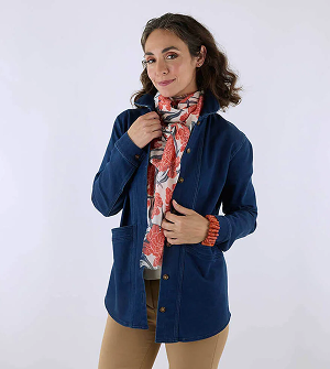 SCARVES AND WRAPS